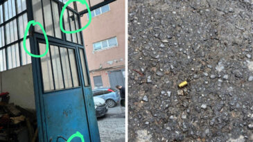 Sevgilisinin Eşine Ait İş Yerini Kurşunlattı