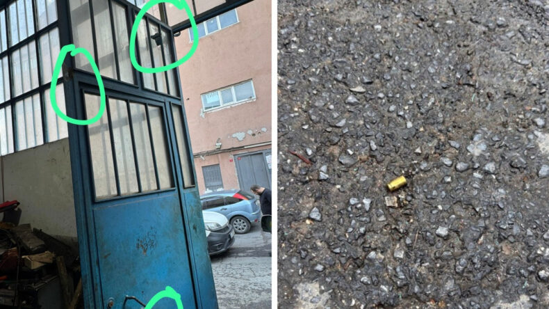 Sevgilisinin Eşine Ait İş Yerini Kurşunlattı