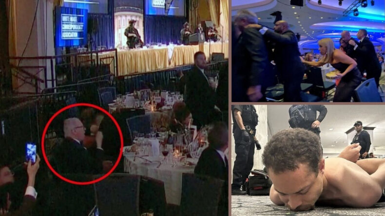 Silahlar Ateşlenirken Salatasını Yemeğe Devam Etti