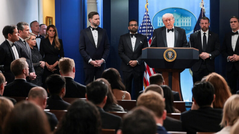 Silahlı saldırı sonrasında Trump'tan ilk a&ccedil;ıklama