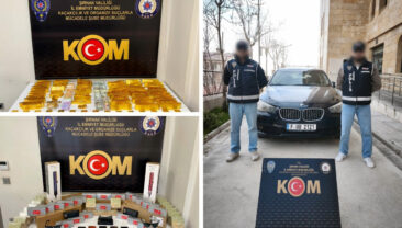 Şırnak&rsquo;ta Ka&ccedil;ak&ccedil;ılık Operasyonu: 610 Milyonluk &Uuml;r&uuml;n Ele Ge&ccedil;irildi