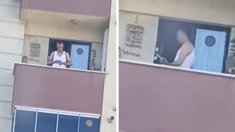 Skandal g&ouml;r&uuml;nt&uuml;lerin ardından serbest bırakıldı