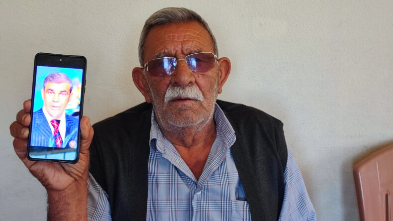 Soma'da &ouml;len oğlundan kalan para &ccedil;alındı