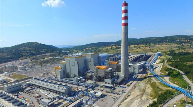 Soma'daki termik santral icralık oldu
