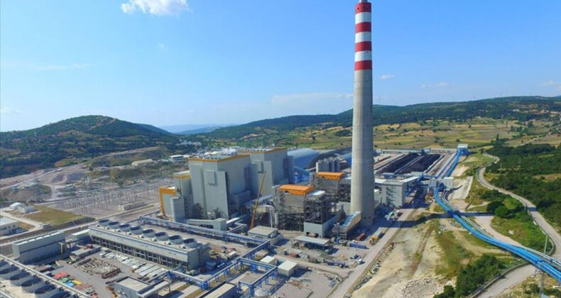 Soma'daki termik santral icralık oldu