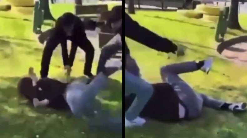 Sopalarla d&ouml;v&uuml;len &ccedil;ocuk beyin kanaması ge&ccedil;irdi