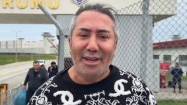 Sosyal medya fenomeni Murat &Ouml;v&uuml;&ccedil; tahliye edildi
