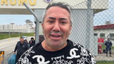 Sosyal medya fenomeni Murat &Ouml;v&uuml;&ccedil; tahliye edildi