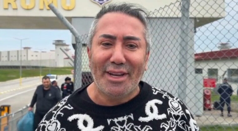 Sosyal medya fenomeni Murat &Ouml;v&uuml;&ccedil; tahliye edildi