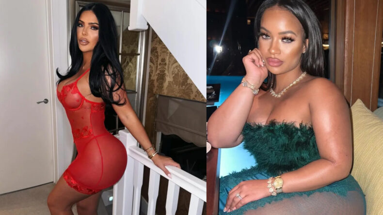 Sosyal medya fenomenleri kavga etti: Gen&ccedil; kadın feci şekilde can verdi