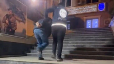 Sosyal medyada polis yeleği giyerek yayın yapan şahıs g&ouml;zaltına alındı