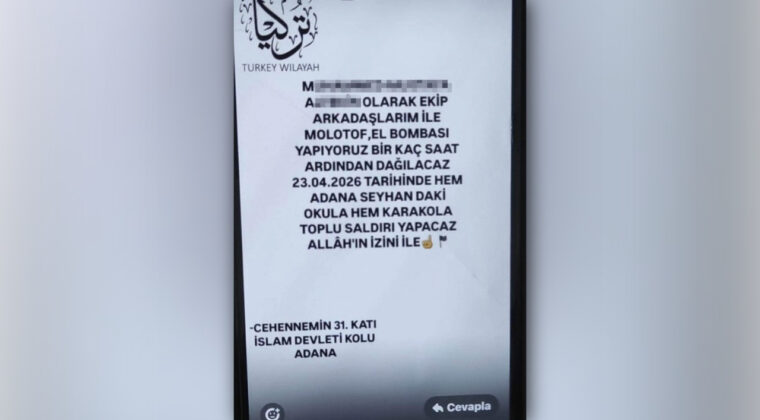 Sosyal medyadan &lsquo;saldırı yapacağız&rsquo; paylaşımına g&ouml;zaltı