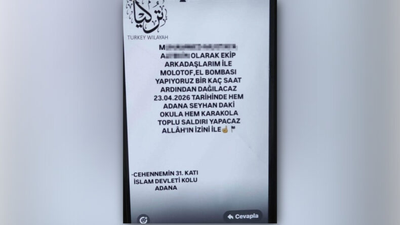 Sosyal medyadan &lsquo;saldırı yapacağız&rsquo; paylaşımına g&ouml;zaltı