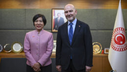 Soylu: İsrail d&uuml;nyayı ateşe s&uuml;r&uuml;kl&uuml;yor