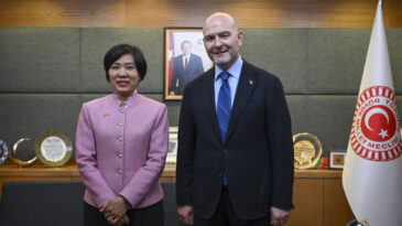 Soylu: İsrail d&uuml;nyayı ateşe s&uuml;r&uuml;kl&uuml;yor