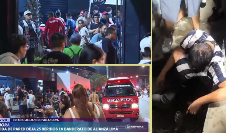 Stadyumda İzdiham: &Ouml;l&uuml; ve Yaralılar Var