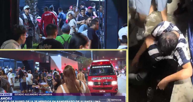 Stadyumda İzdiham: Ölü ve Yaralılar Var