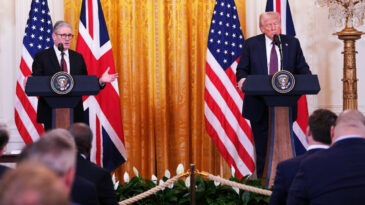 Starmer'dan Trump'a yanıt: Bizim savaşımız değil