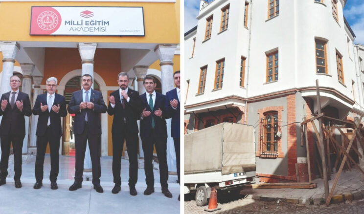 Sultanahmet MTAL&rsquo;nin lojmanı da otel oluyor