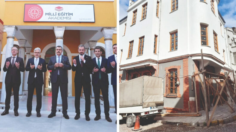 Sultanahmet MTAL&rsquo;nin lojmanı da otel oluyor