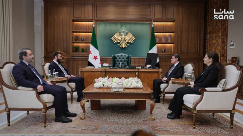 Suriye'de ateşkes sonrası kritik g&ouml;r&uuml;şme