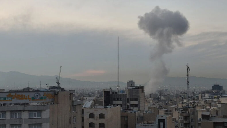 Tahran'da bomba patladı: 'Hain unsurların sabotajı'