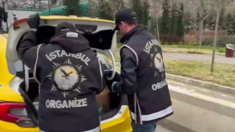 Taksi takibi her şeyi ortaya &ccedil;ıkardı