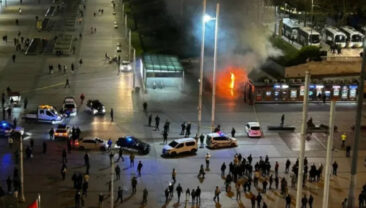 Taksim Metro İstasyonu&rsquo;nda Yangın Paniği