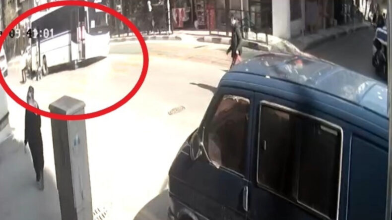 Tamir i&ccedil;in altına girdiği minib&uuml;s&uuml;n altında kaldı