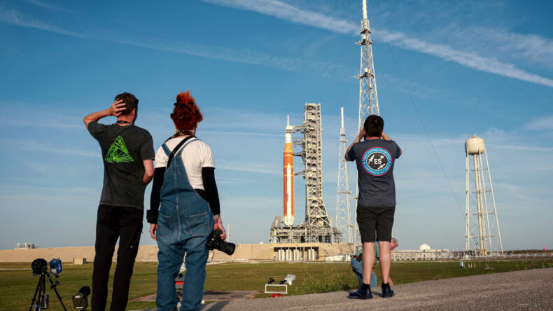 Tarihi Ay g&ouml;revi i&ccedil;in geri sayım başladı