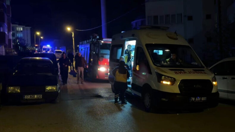 Tartıştığı Eski Kocasını Bı&ccedil;akladı