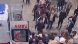 Tartıştığı grubun silahlı saldırısında &ouml;ld&uuml;r&uuml;ld&uuml;