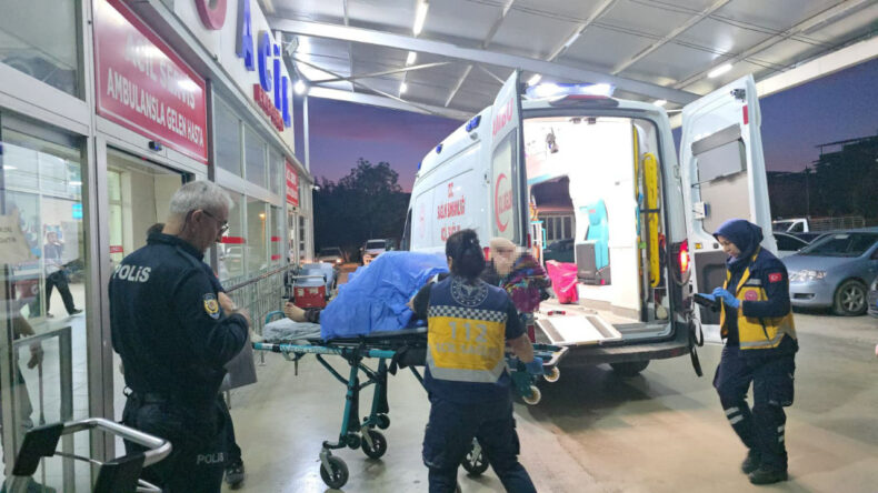 Tartıştığı Kızını Bı&ccedil;akladı