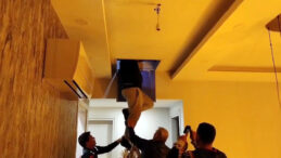 Tavan Arasında Yakalanma Olayı