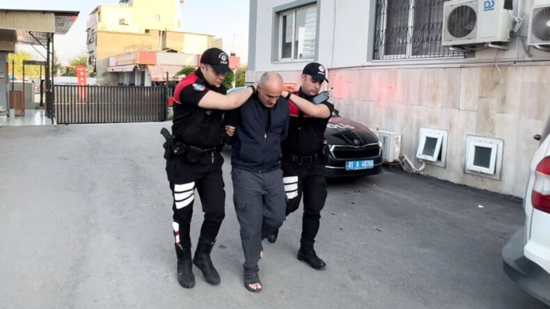 Tavuklarını yediği gerek&ccedil;esiyle sokak k&ouml;peğini sopayla d&ouml;ven kişi g&ouml;zaltında