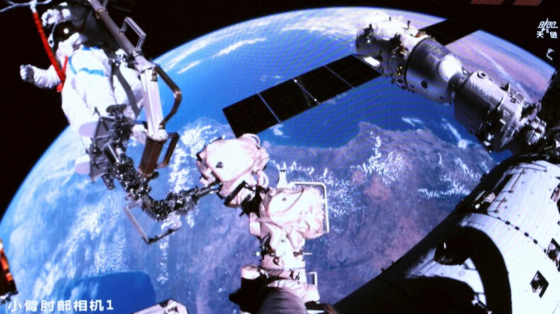 Taykonotlar uzay y&uuml;r&uuml;y&uuml;ş&uuml;n&uuml; ger&ccedil;ekleştirdi