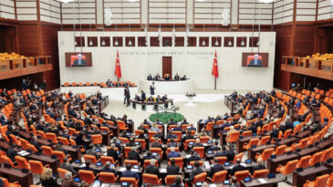 TBMM'de 16 Yılda 494 Kanun Kabul Edildi