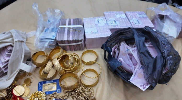 Tefecilik operasyonunda 33 milyon TL ele ge&ccedil;irildi