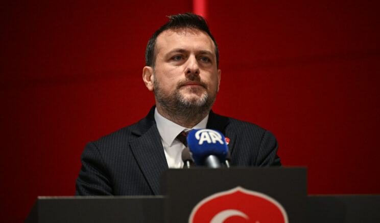 Tek adaylı se&ccedil;imde, TMOK'un yeni başkanı belli oldu: 134 oyla se&ccedil;ildi