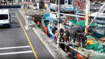 Tekneden 200 Kilo Uyuşturucu &Ccedil;ıktı