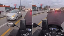 Ters Y&ouml;ne Girince Trafik Alt&uuml;st Oldu