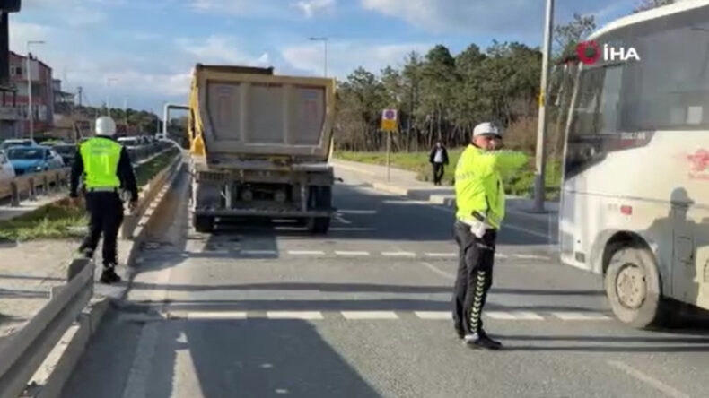 TIR'ın çarptığı kadın öldü