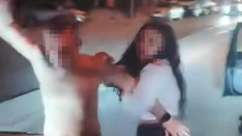 Trafikte Dehşeti Yaşatan Sürücüye Büyük Ceza