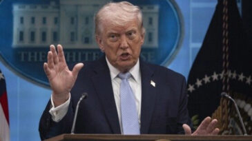 Trump, ABD Medyasına Ateş P&uuml;sk&uuml;rd&uuml;