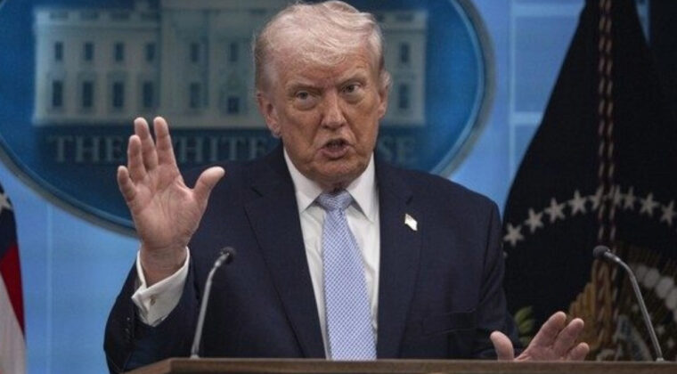 Trump, ABD Medyasına Ateş P&uuml;sk&uuml;rd&uuml;