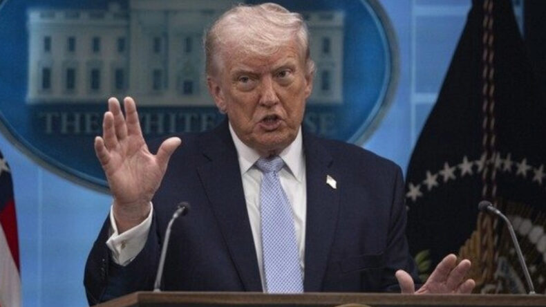 Trump, ABD Medyasına Ateş P&uuml;sk&uuml;rd&uuml;