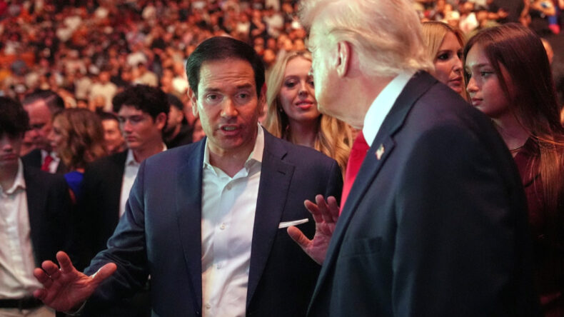 Trump bakanını g&ouml;revlendirdi: 33 yıl sonra ilk kez aynı masaya oturacaklar