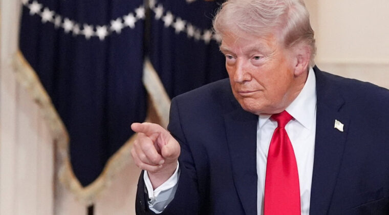 Trump, Bir Bakanı Daha G&ouml;revden Aldı