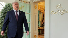 Trump Duyurdu: İsrail ve L&uuml;bnan, 34 Yıl Sonra G&ouml;r&uuml;şecek