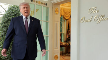 Trump Duyurdu: İsrail ve L&uuml;bnan, 34 Yıl Sonra G&ouml;r&uuml;şecek